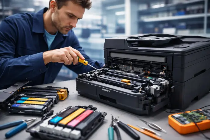 Ремонт принтерів та МФУ сервісним інженером